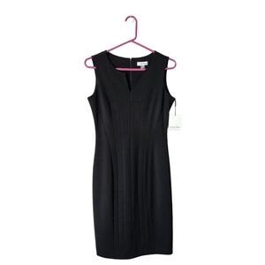 CALVIN‎ KLEIN little black dress NEW WITH TAG size 8